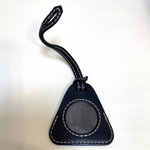 Dooney & Bourke Bags Dooney Bourke Black Leather Triangle Purse